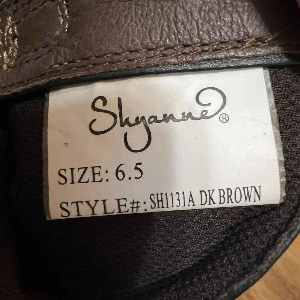 Shyanne Boots Women’s Size 6.5